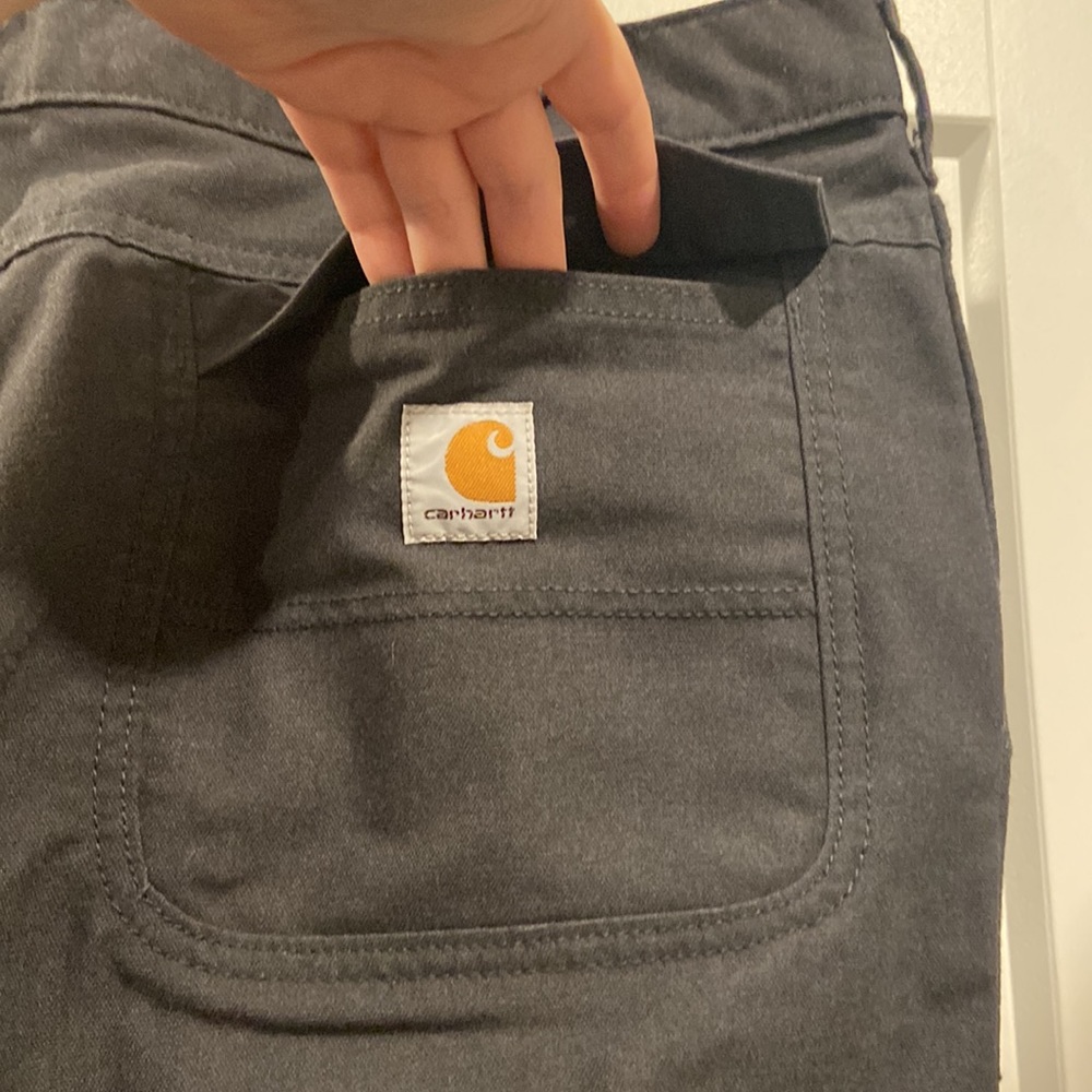 NWOT carhartt full swing relaxed fox 40x30 - Picture 12 of 12